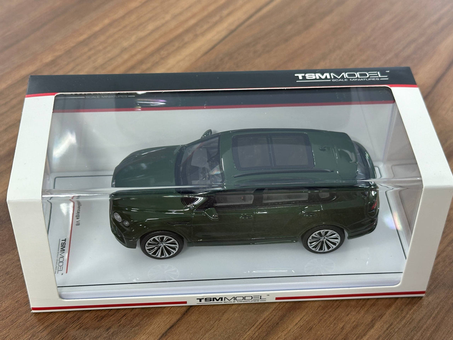 1/43 Diecast Model Bentley Bentayga V8 2020 –  (TSM Model)