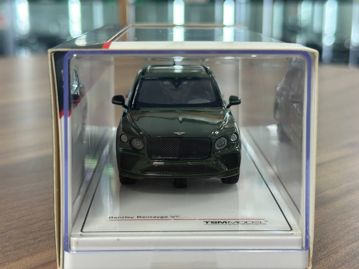 1/43 Diecast Model Bentley Bentayga V8 2020 –  (TSM Model)