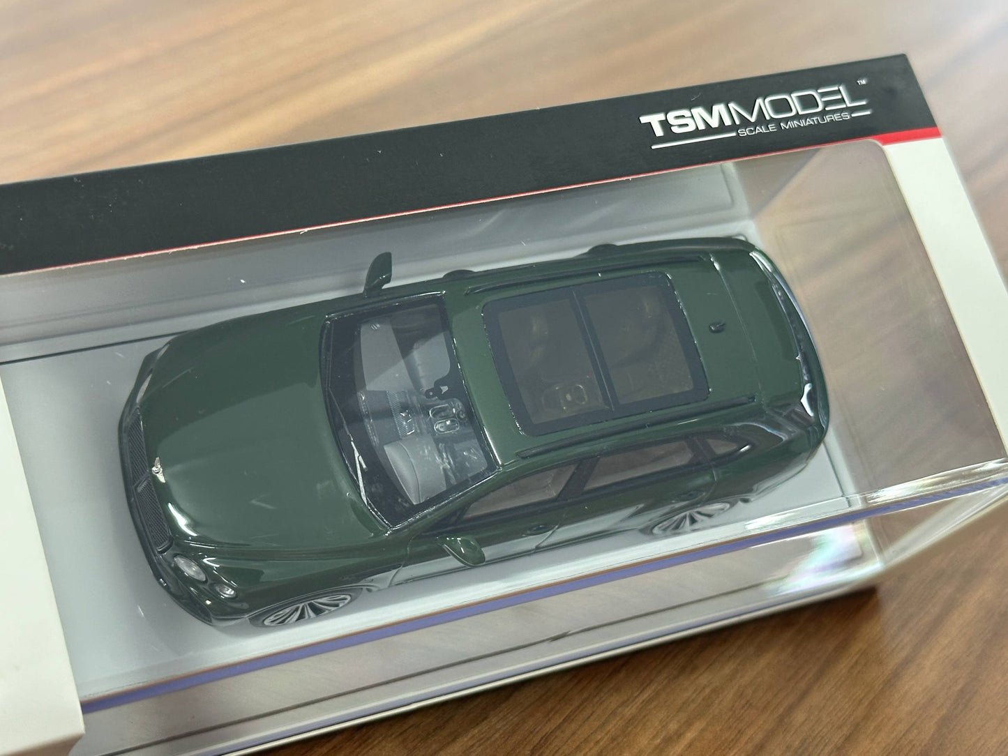 1/43 Diecast Model Bentley Bentayga V8 2020 –  (TSM Model)
