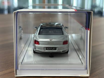 1/43 Diecast Model Bentley Flying Spur in Breeze Silver  –  (TSM Model)
