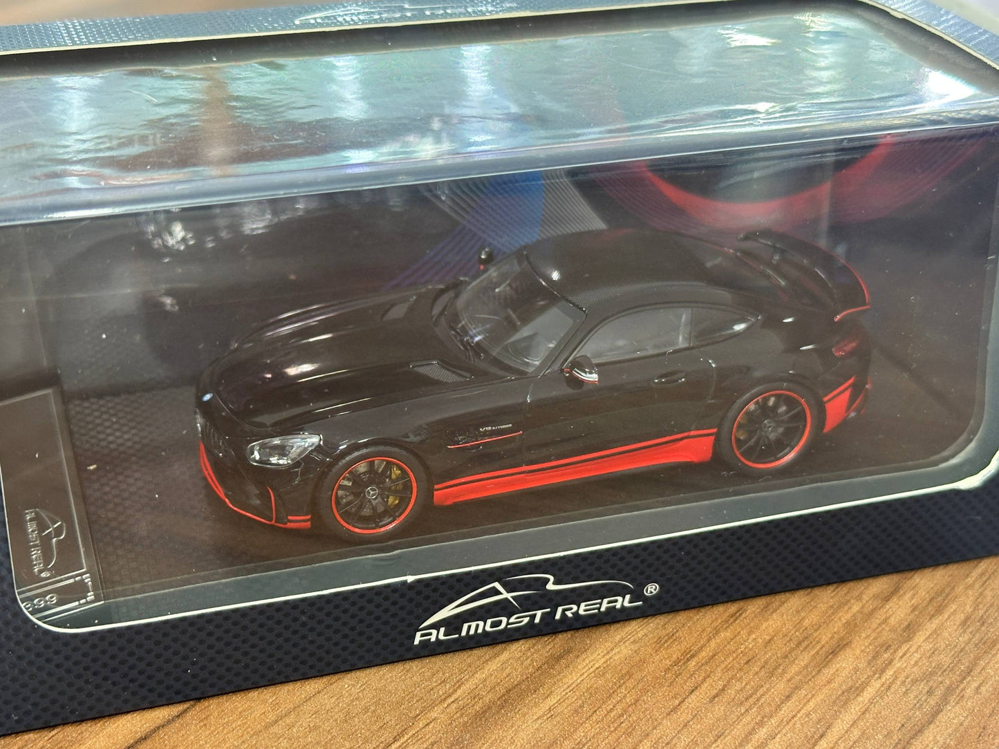 1/43 Diecast Model Mercedes-AMG GT R 2017 – (Almost Real)