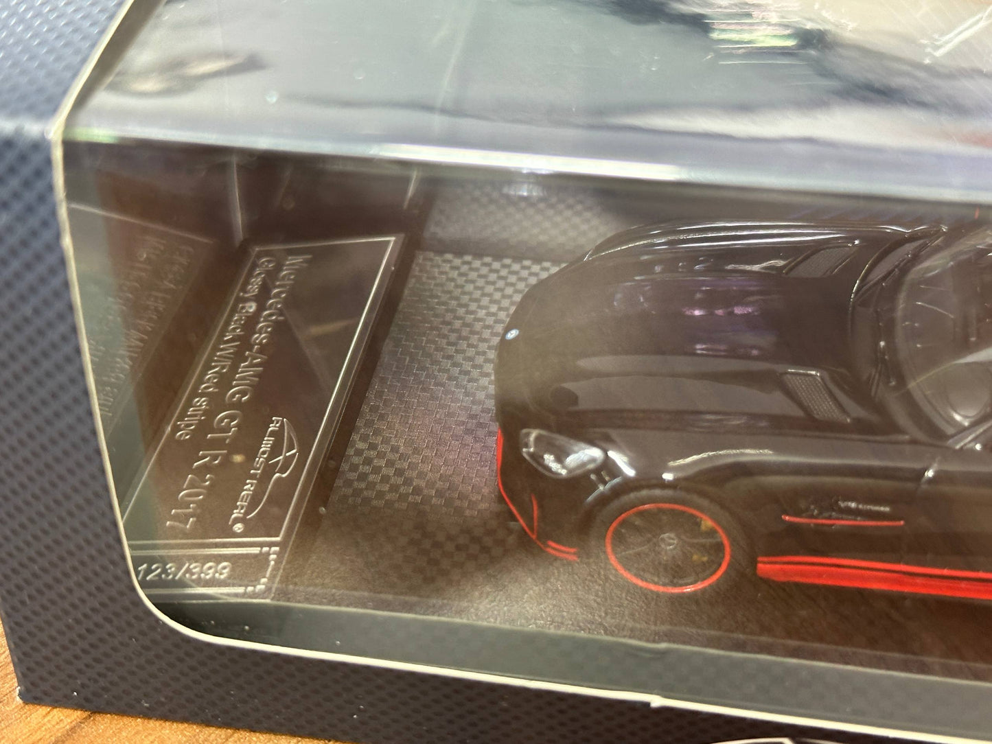 1/43 Diecast Model Mercedes-AMG GT R 2017 – (Almost Real)