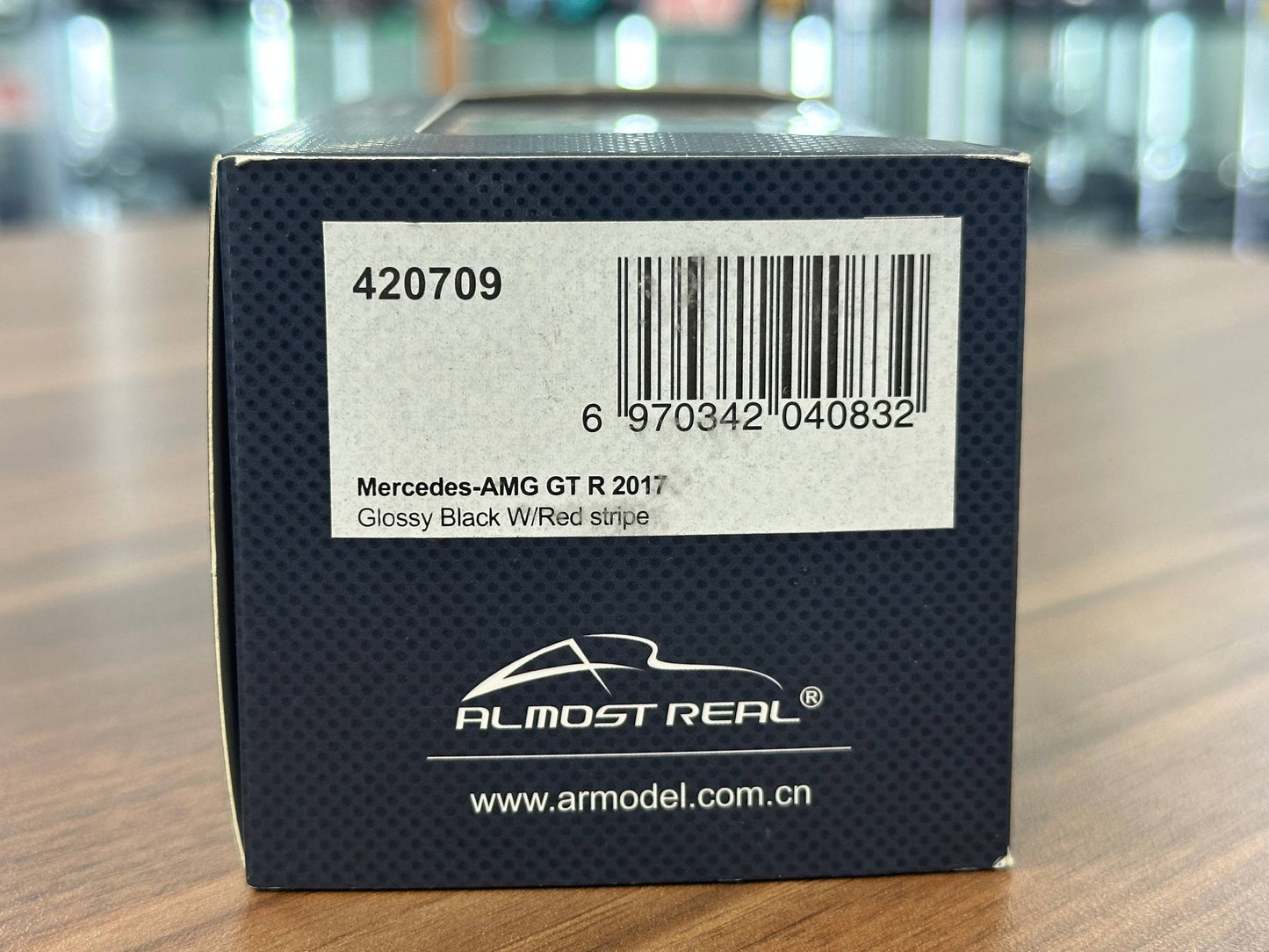 1/43 Diecast Model Mercedes-AMG GT R 2017 – (Almost Real)