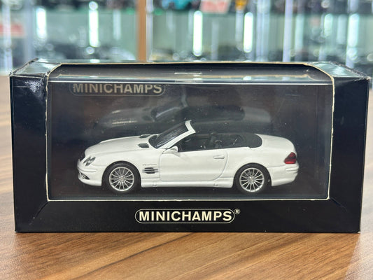 1/43 Diecast Model Mercedes-Benz SL 55 AMG 2007 –  (Minichamps)