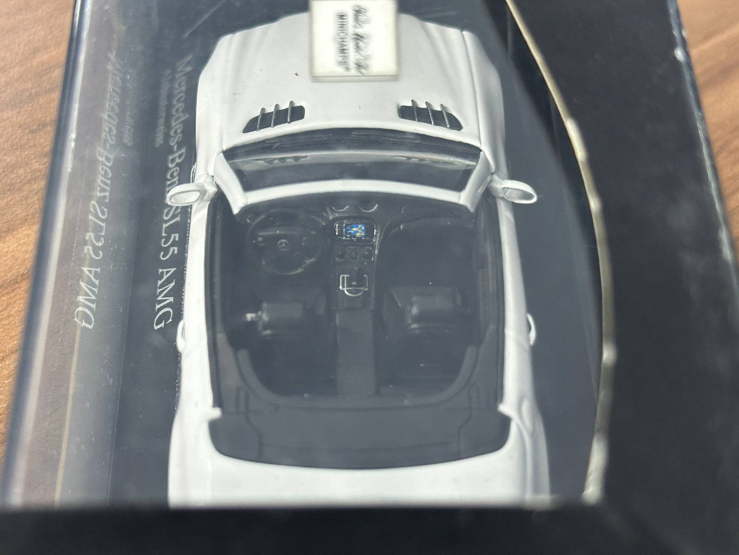 1/43 Diecast Model Mercedes-Benz SL 55 AMG 2007 –  (Minichamps)