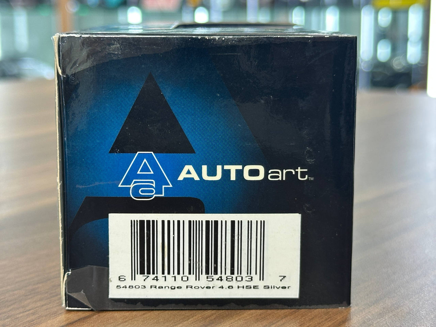 1/43 Diecast Model Range Rover 4.6 HSE –(AUTOart)