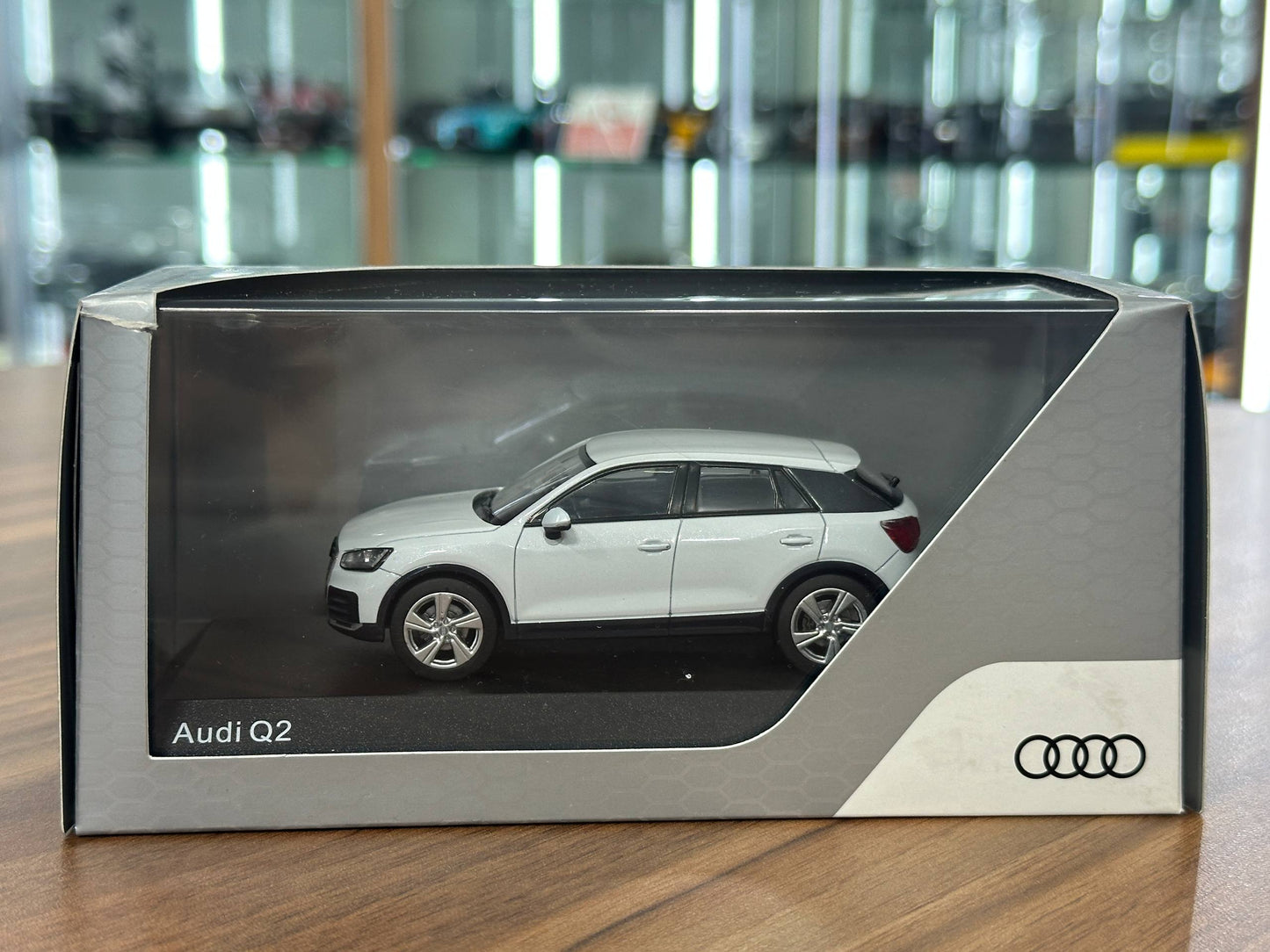 1/43 Diecast Model Audi Q2 –  (Audi Collection)