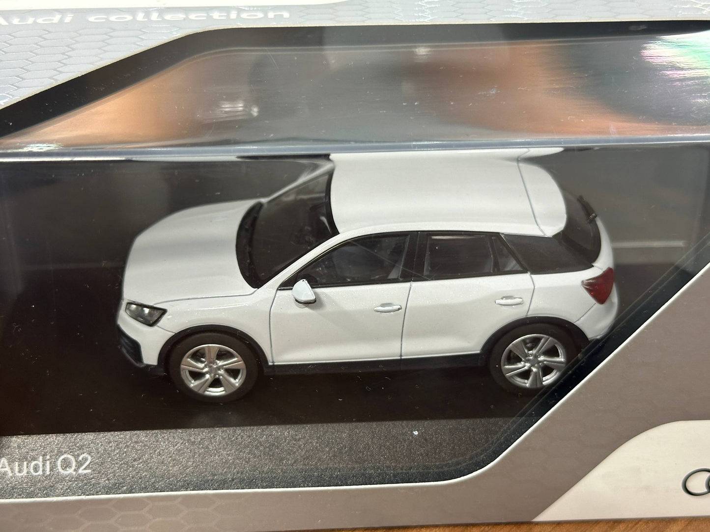 1/43 Diecast Model Audi Q2 –  (Audi Collection)