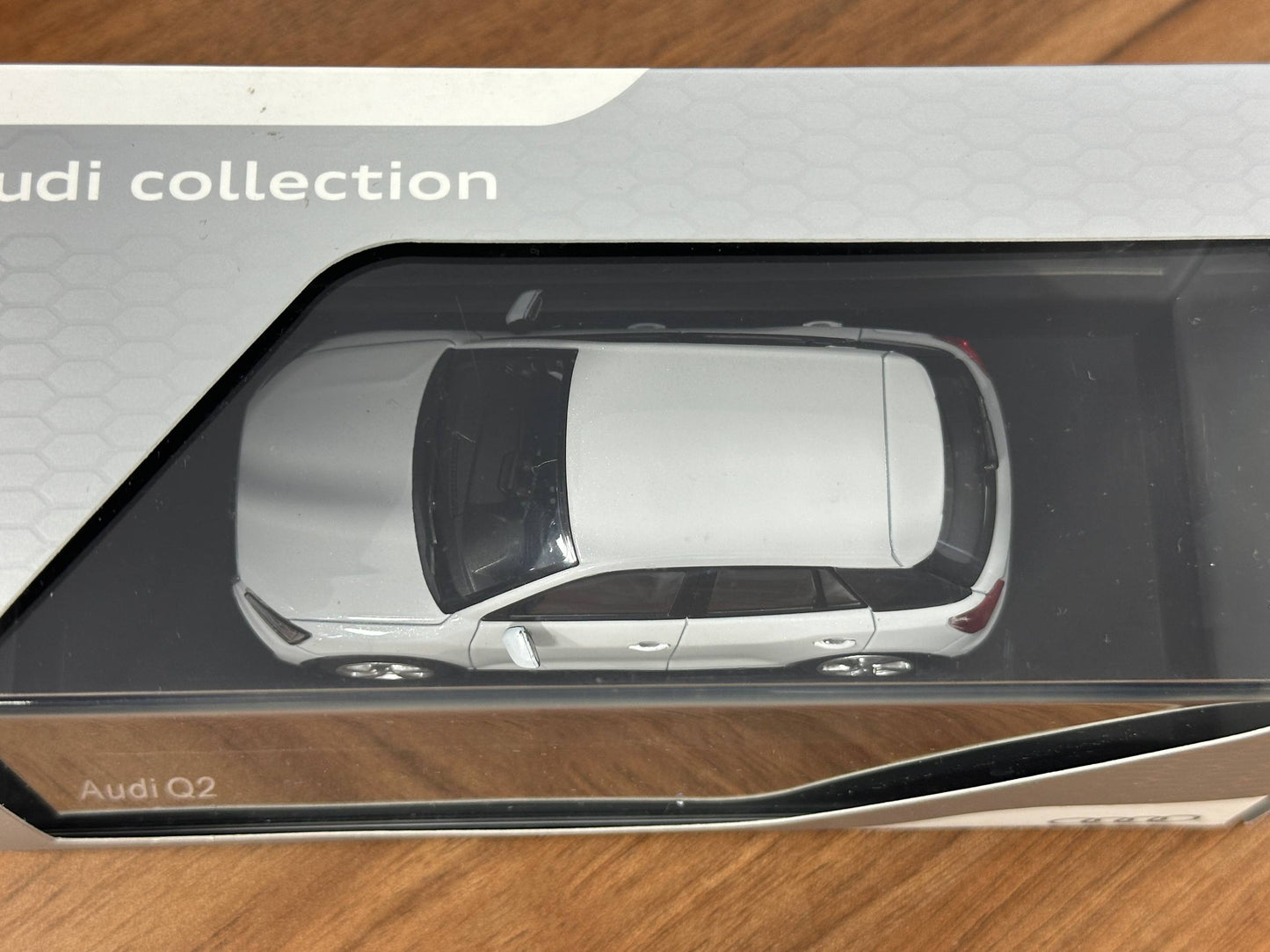 1/43 Diecast Model Audi Q2 –  (Audi Collection)