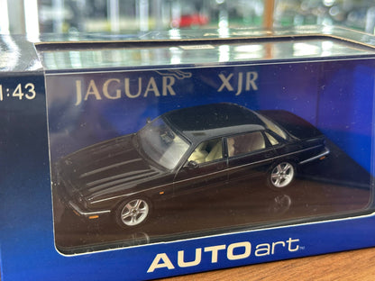 1/43 Diecast Model Jaguar XJR in Black – (AUTOart)