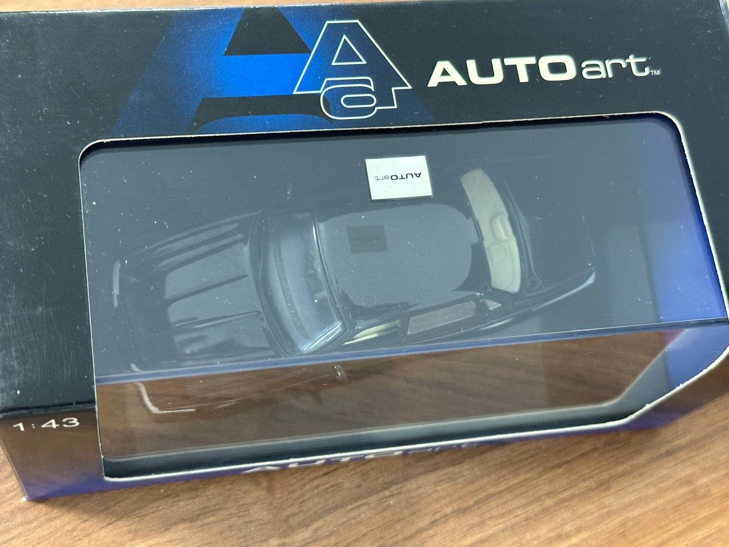 1/43 Diecast Model Jaguar XJR in Black – (AUTOart)