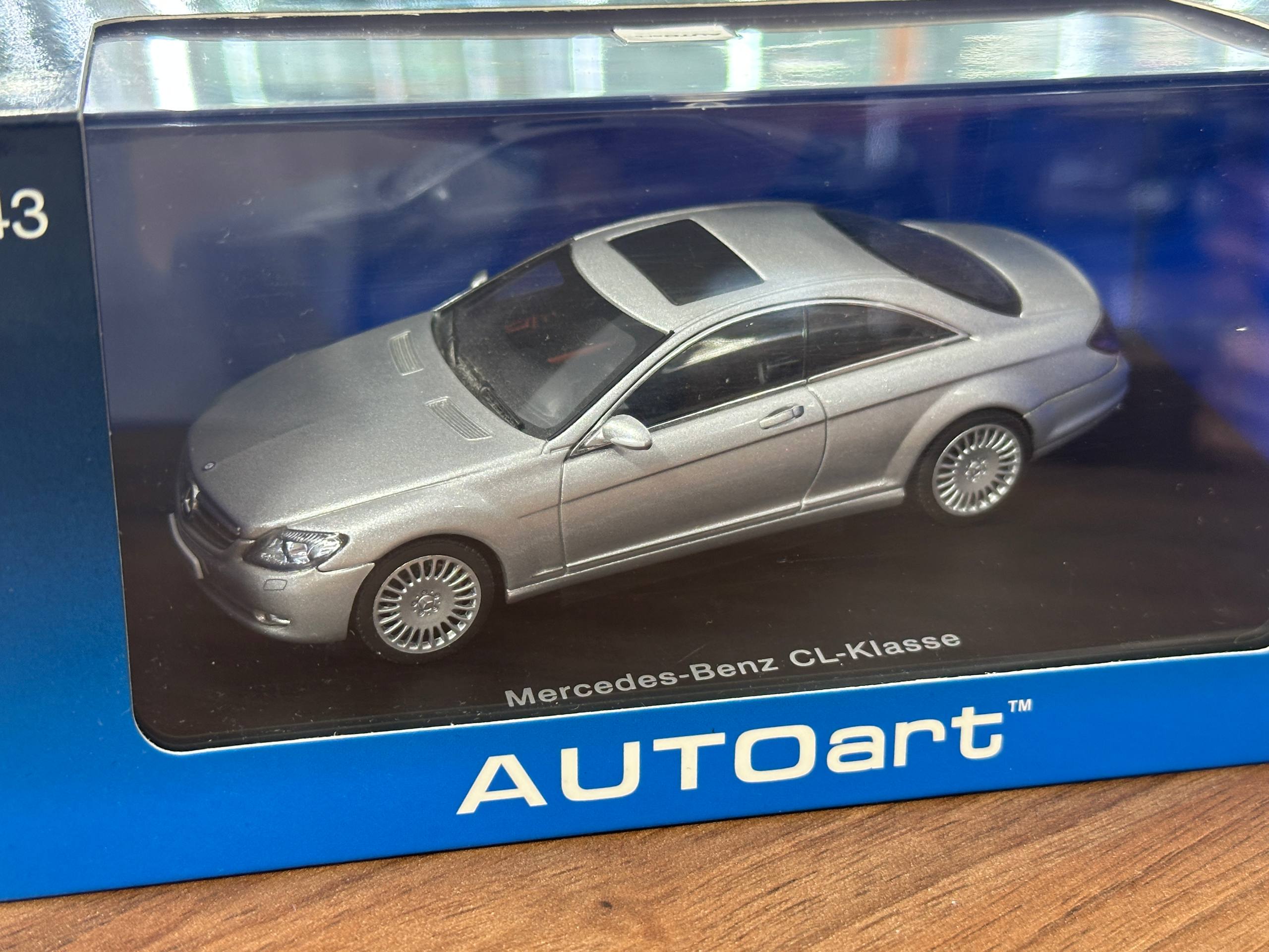 1/43 Diecast Model Mercedes-Benz CL63 AMG – (AUTOart) – dturman.com