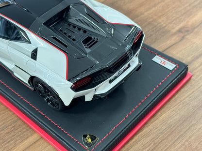 MR Collection Lamborghini Temerario Alleggerita Package Balloon White 1:18 Resin Model Limited 99 pcs