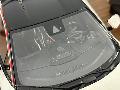MR Collection Lamborghini Temerario Alleggerita Package Balloon White 1:18 Resin Model Limited 99 pcs