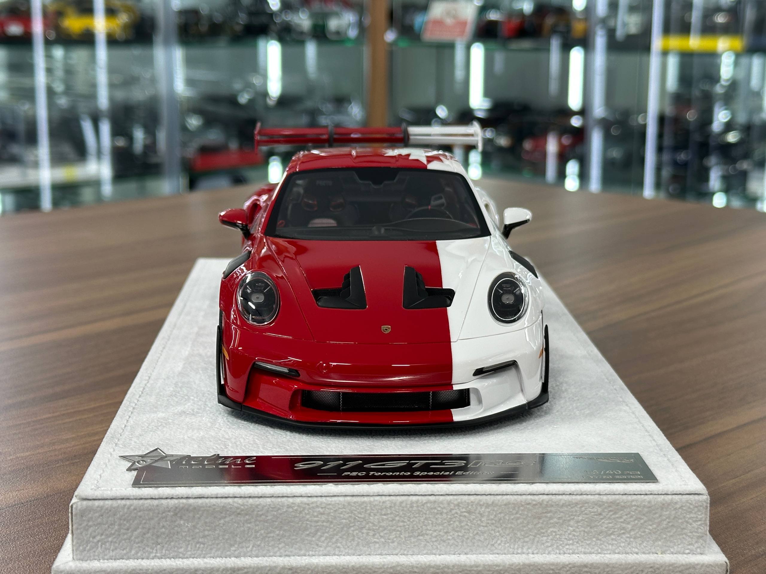 1/18 Porsche 911 GT3 RS (992.1) PEC Toronto Special Edition