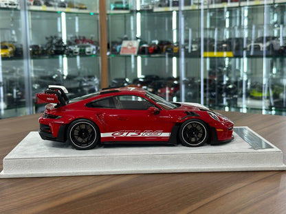 Porsche 911 GT3 RS (992.1) PEC Toronto Special Edition – FuelMe Models (Red/White, 1:18 Resin)