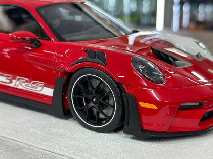 Porsche 911 GT3 RS (992.1) PEC Toronto Special Edition – FuelMe Models (Red/White, 1:18 Resin)