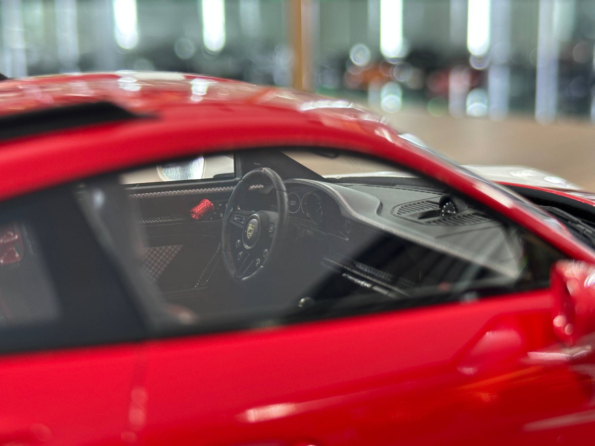 Porsche 911 GT3 RS (992.1) PEC Toronto Special Edition – FuelMe Models (Red/White, 1:18 Resin)