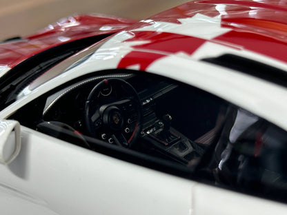 Porsche 911 GT3 RS (992.1) PEC Toronto Special Edition – FuelMe Models (Red/White, 1:18 Resin)