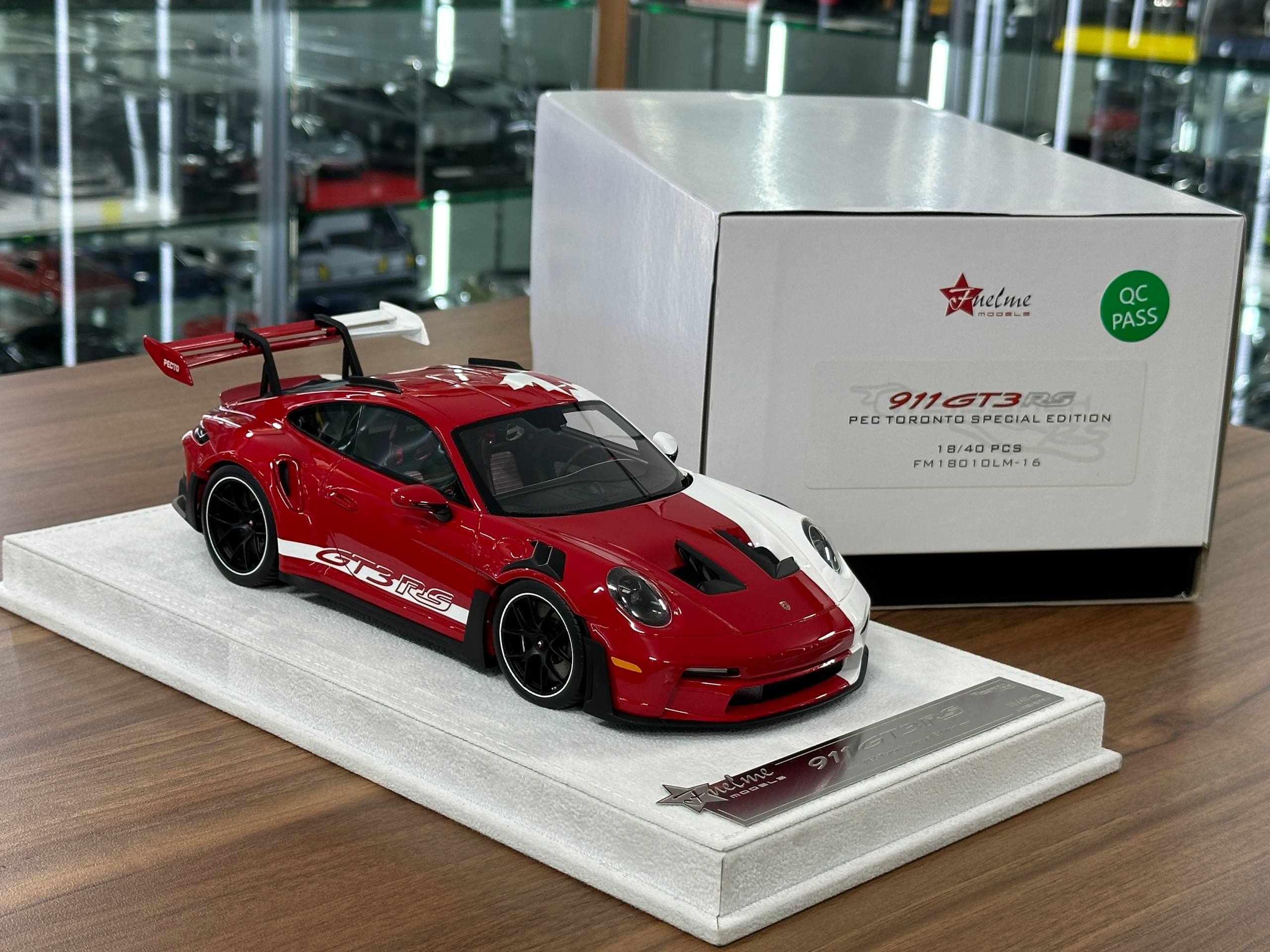 1/18 Porsche 911 GT3 RS (992.1) PEC Toronto Special Edition
