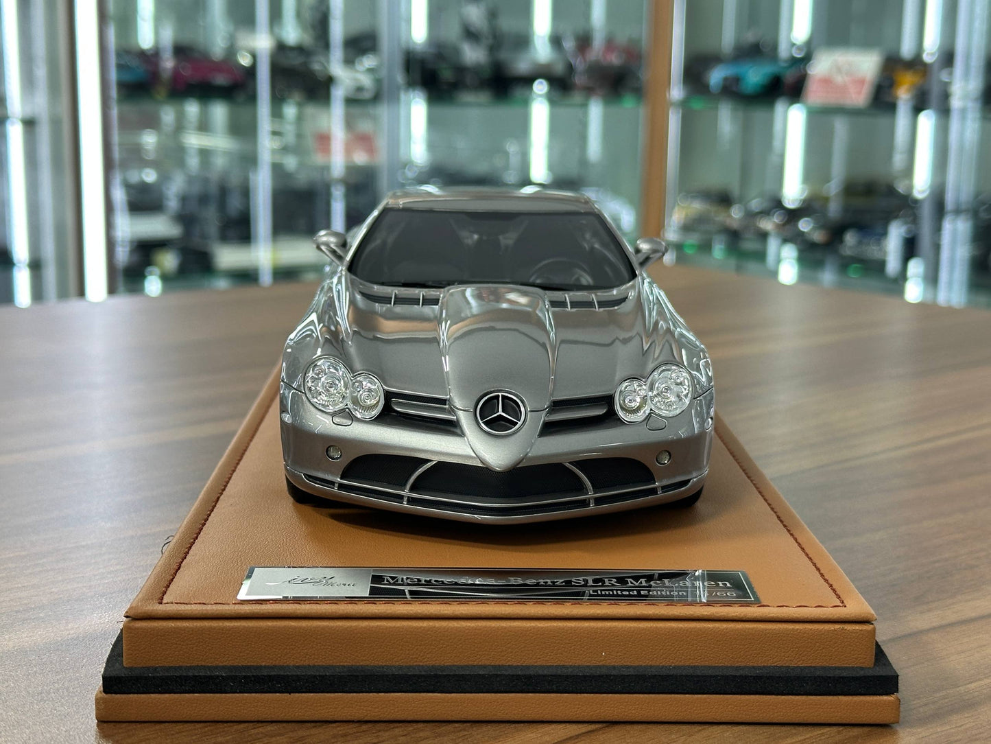 🚨1/18 Resin Model Mercedes-Benz SLR McLaren – (IVY Merit Models)