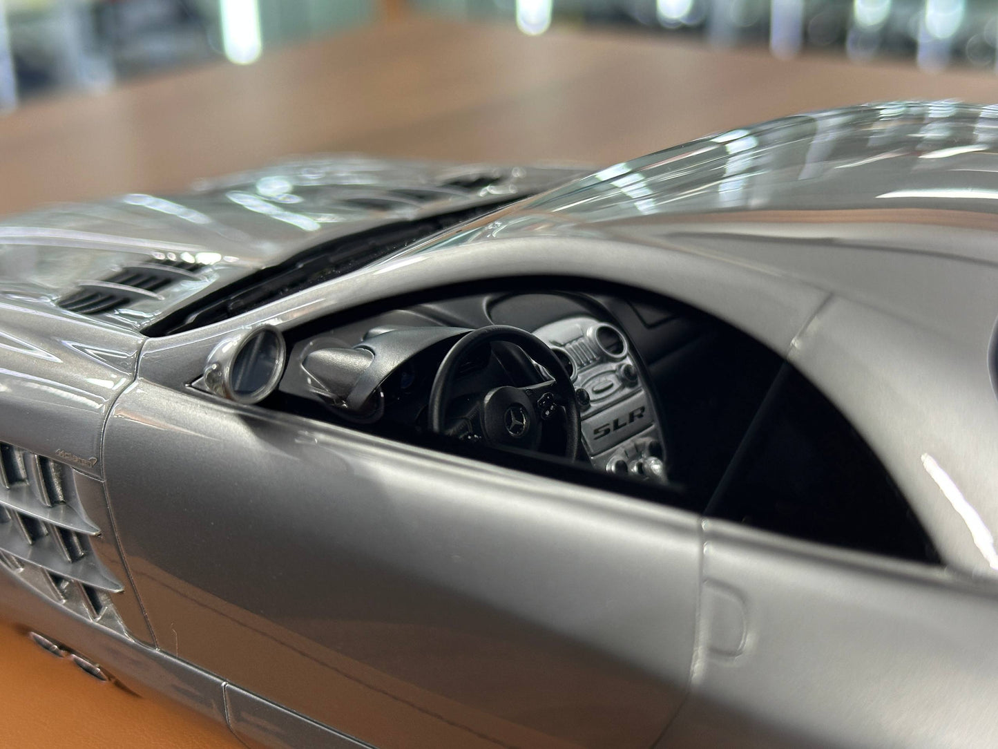 🚨1/18 Resin Model Mercedes-Benz SLR McLaren – (IVY Merit Models)