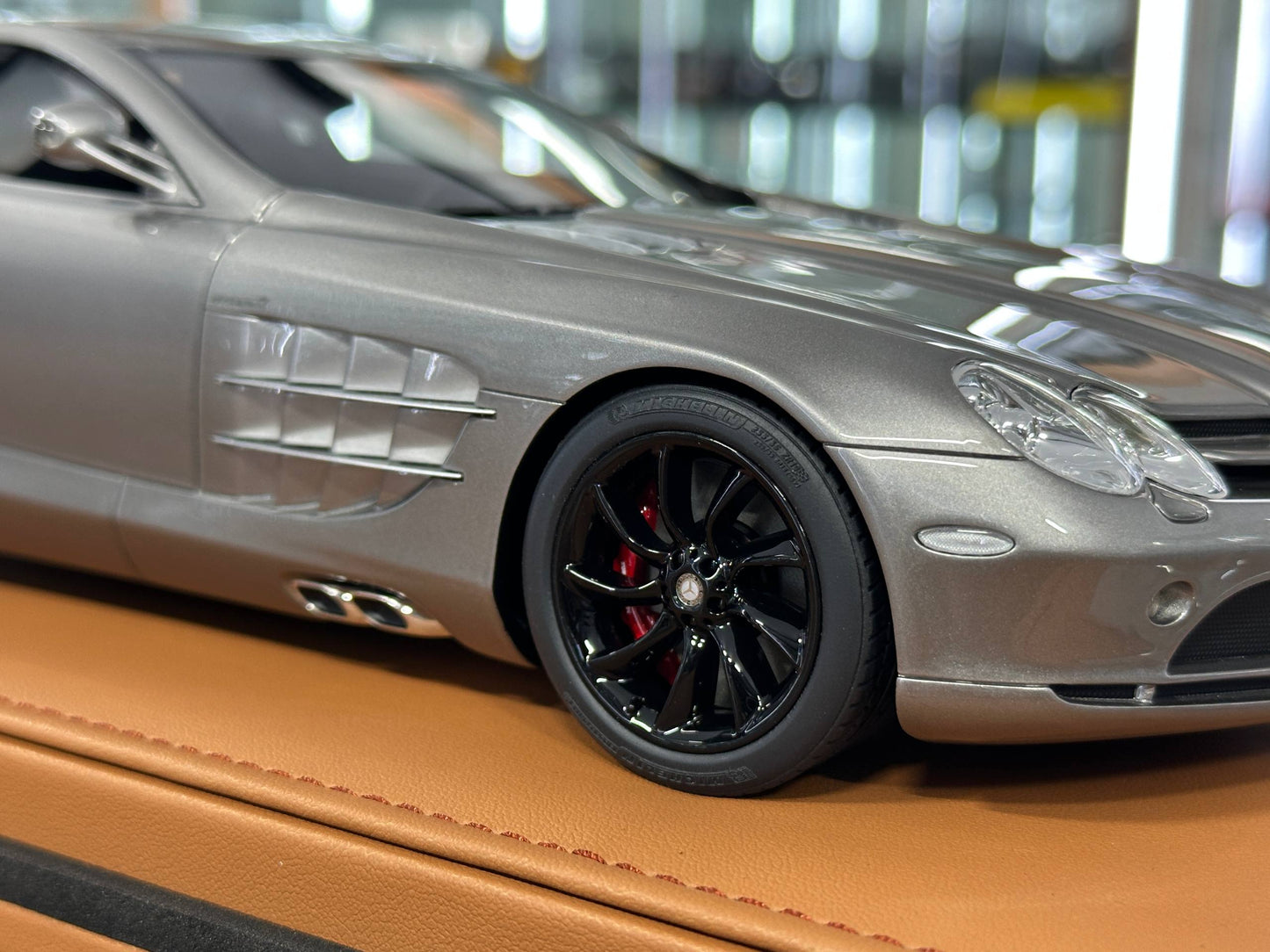 🚨1/18 Resin Model Mercedes-Benz SLR McLaren – (IVY Merit Models)