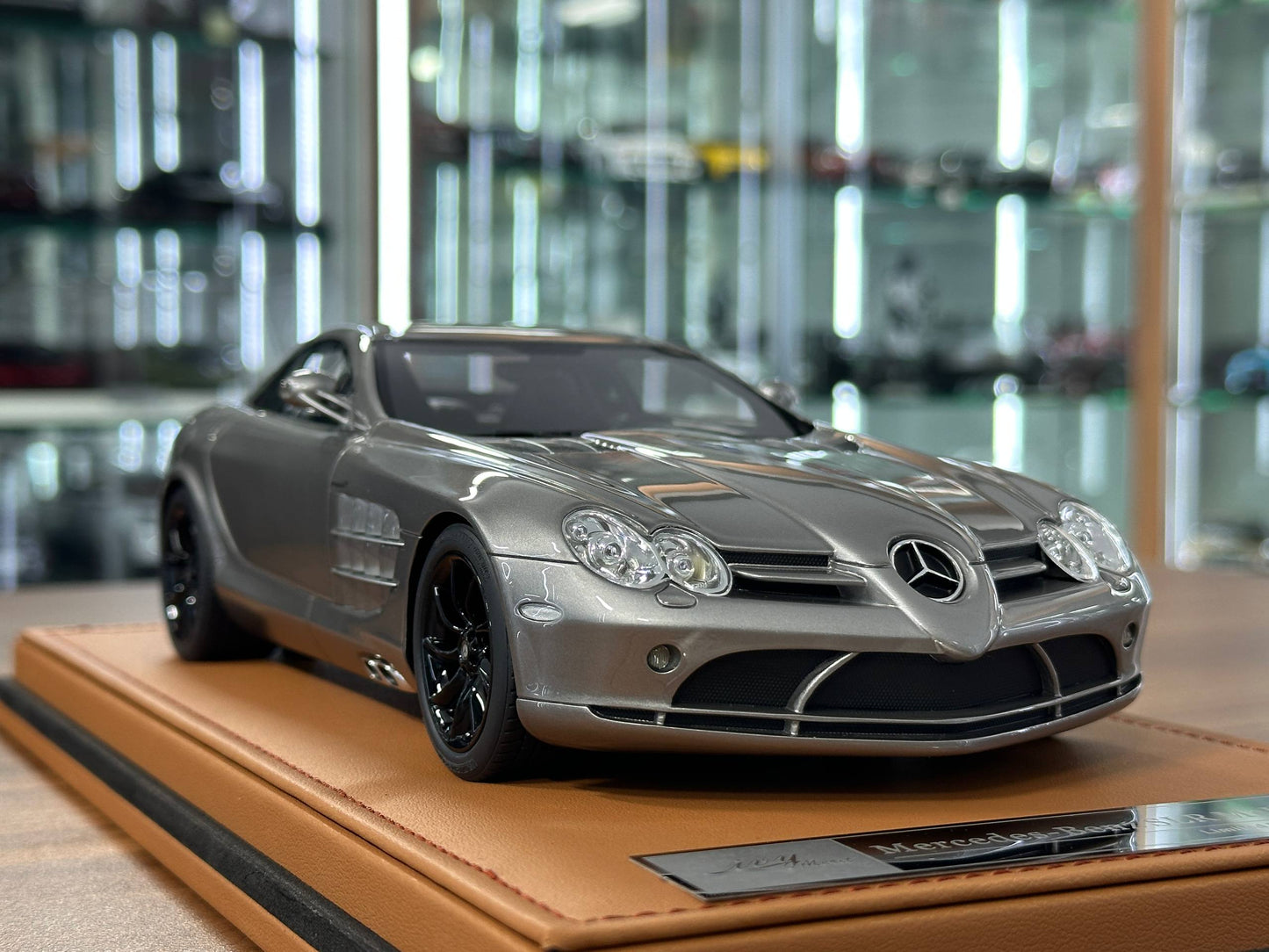 🚨1/18 Resin Model Mercedes-Benz SLR McLaren – (IVY Merit Models)