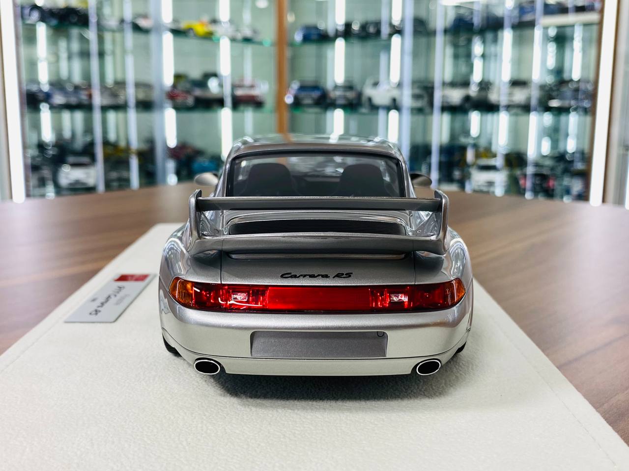 1/18 Resin - Porsche 911 (993) Carrera RS 1995 Japan Version
