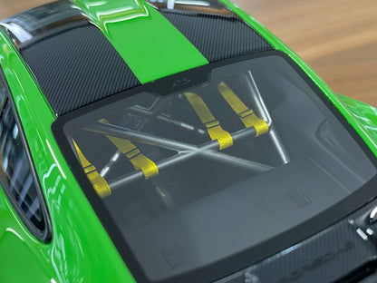 1/18 Resin  – Porsche 911 GT2 RS MR | Davis & Giovanni  | Viper Green | Limited 15