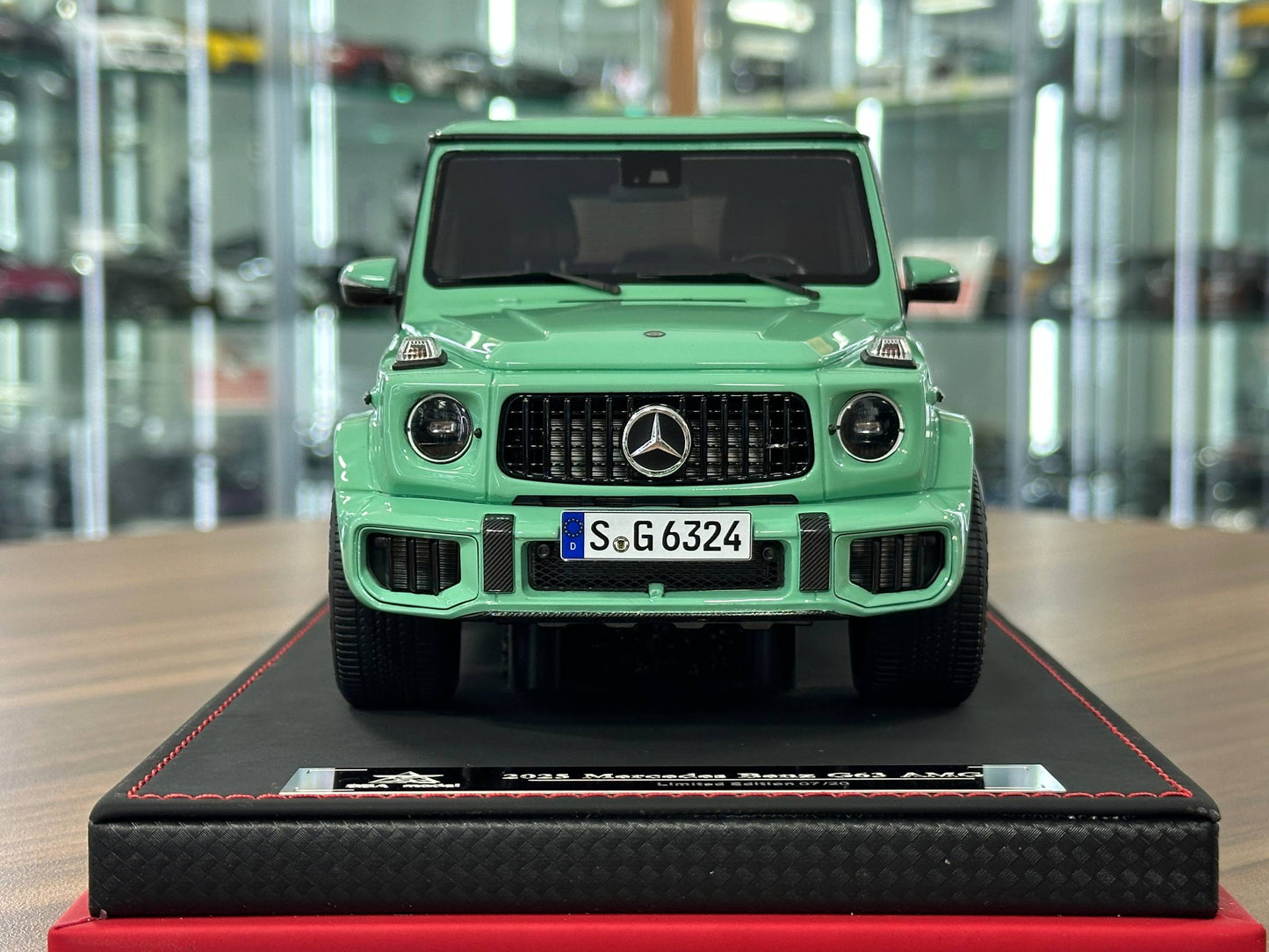 1/18 Resin Model Mercedes-Benz G 63 2025 –  (BBA Models)