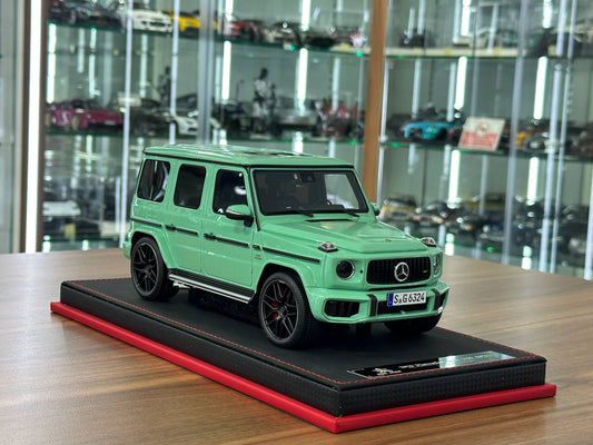 1/18 Resin Model Mercedes-Benz G 63 2025 –  (BBA Models)