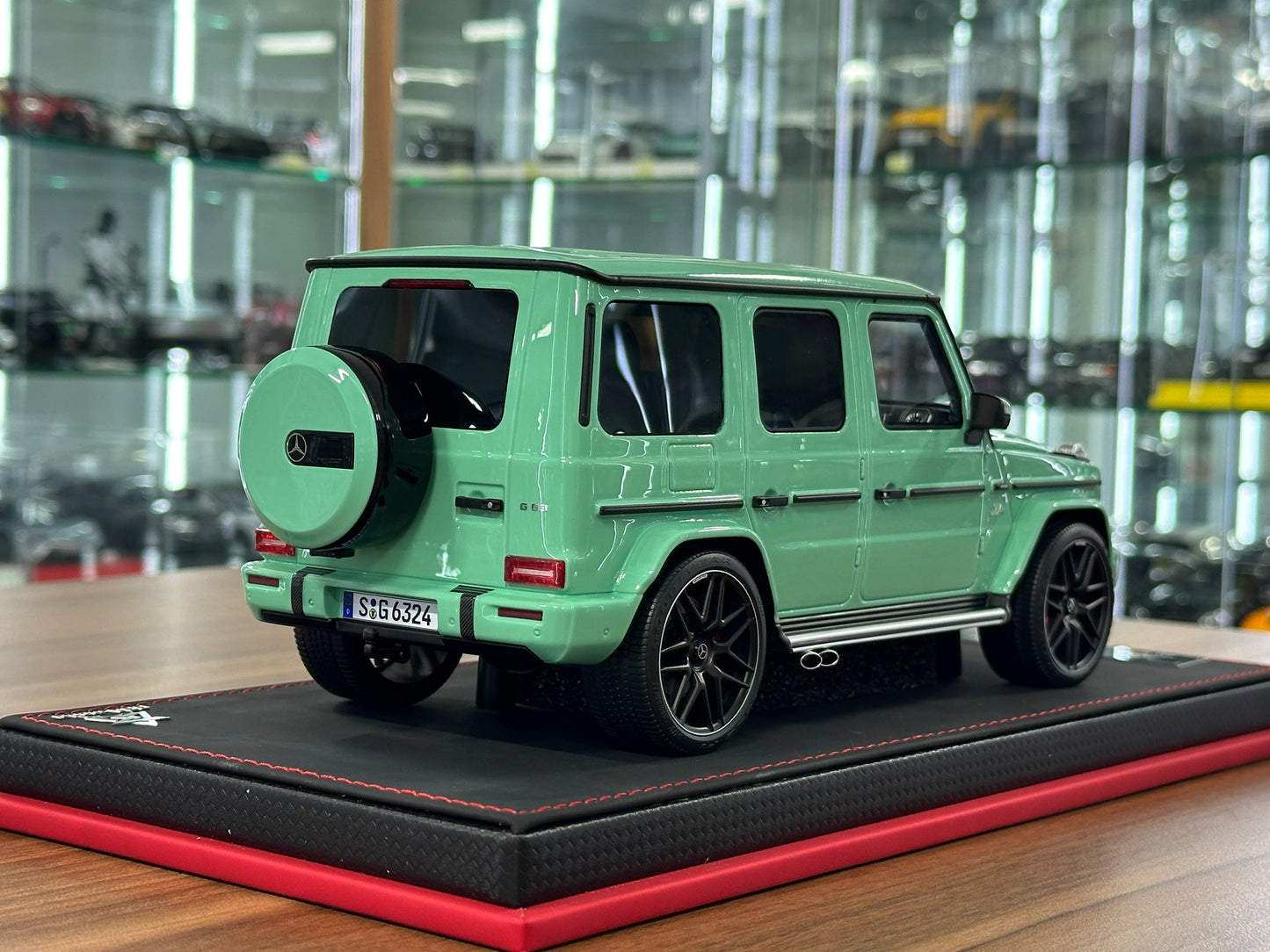 1/18 Resin Model Mercedes-Benz G 63 2025 –  (BBA Models)