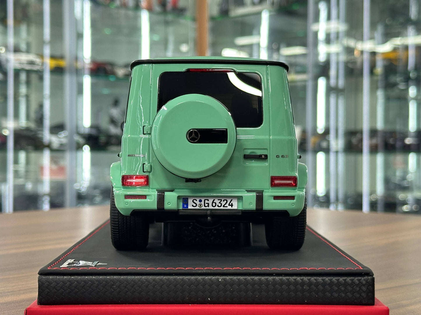 1/18 Resin Model Mercedes-Benz G 63 2025 –  (BBA Models)
