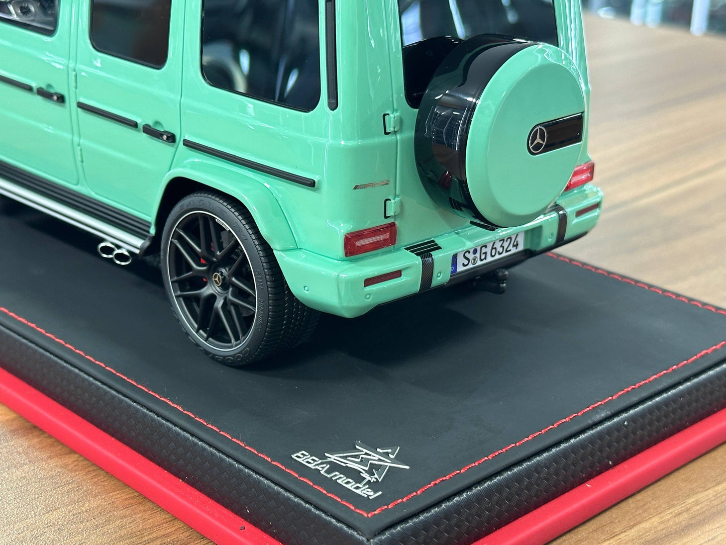 1/18 Resin Model Mercedes-Benz G 63 2025 –  (BBA Models)