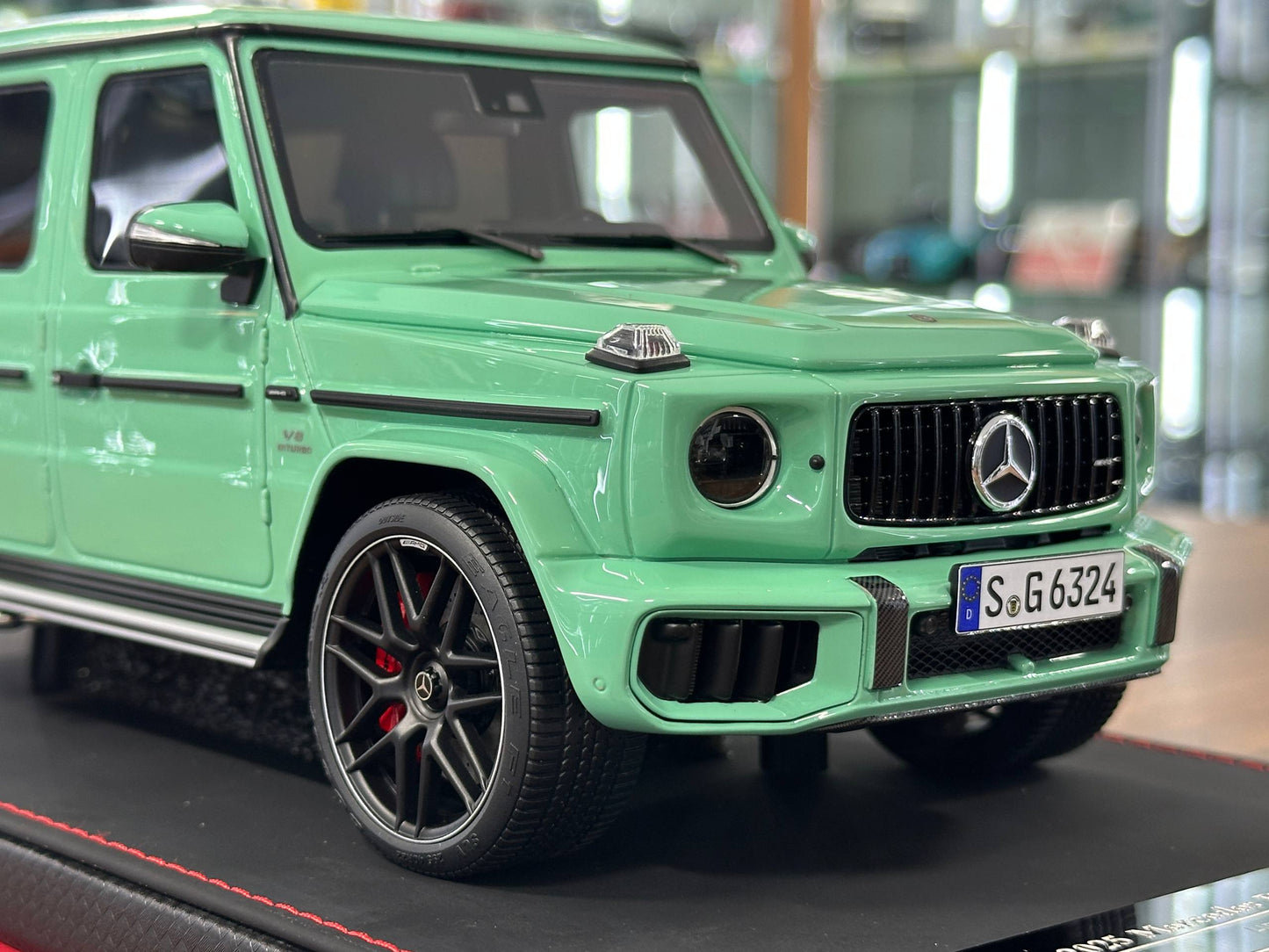 1/18 Resin Model Mercedes-Benz G 63 2025 –  (BBA Models)