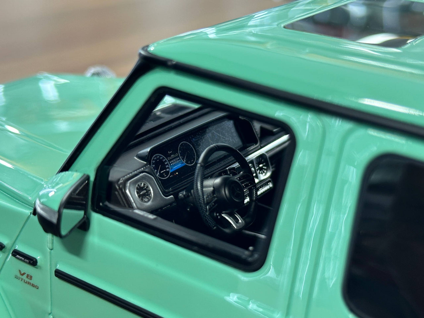 1/18 Resin Model Mercedes-Benz G 63 2025 –  (BBA Models)