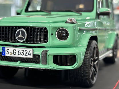 1/18 Resin Model Mercedes-Benz G 63 2025 –  (BBA Models)