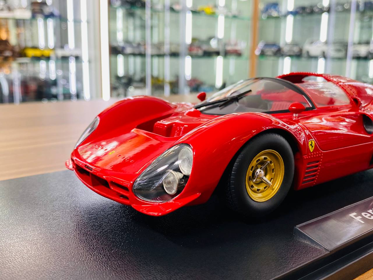 1/18 Resin Model - Werk83 Ferrari 330 P3 Spyder in Red (Not