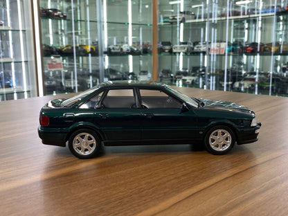 1/18 Resin Model – Audi S2 Sedan | OttO Mobile | Dark Green | Limited 2000