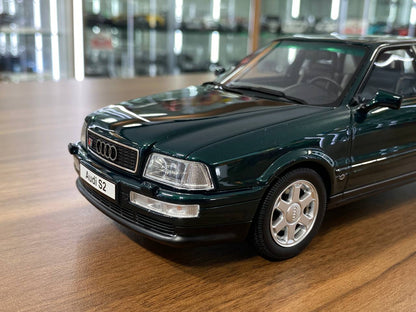 1/18 Resin Model – Audi S2 Sedan | OttO Mobile | Dark Green | Limited 2000