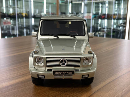 1/18 Resin Model – Mercedes-Benz G55 AMG | OttO Mobile| Gold | Limited 999 pcs