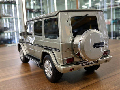 1/18 Resin Model – Mercedes-Benz G55 AMG | OttO Mobile| Gold | Limited 999 pcs