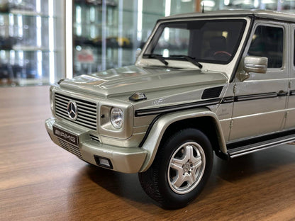 1/18 Resin Model – Mercedes-Benz G55 AMG | OttO Mobile| Gold | Limited 999 pcs