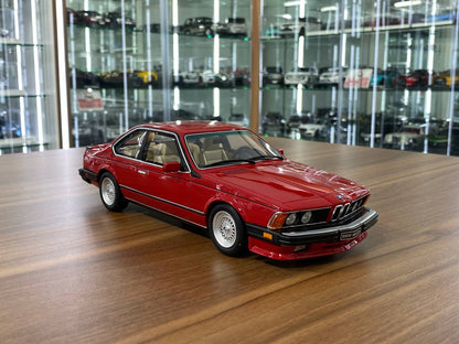 1/18 Resin Model OttO Mobile BMW M6 (E24) – Red – Limited 3000 pcs