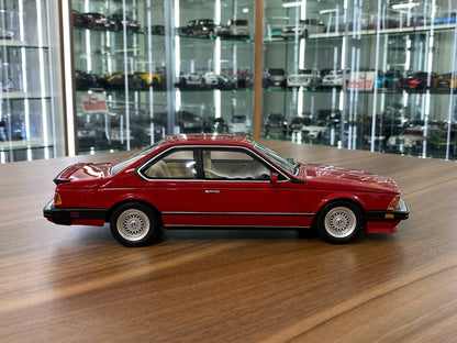 1/18 Resin Model OttO Mobile BMW M6 (E24) – Red – Limited 3000 pcs