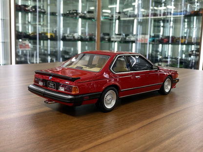 1/18 Resin Model OttO Mobile BMW M6 (E24) – Red – Limited 3000 pcs