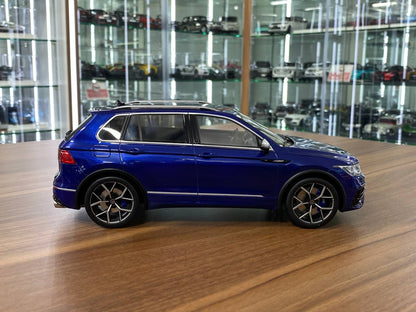 1/18 Resin Model OttO Mobile Volkswagen Tiguan R – Blue – Limited 1500 pcs