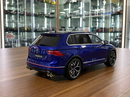 1/18 Resin Model OttO Mobile Volkswagen Tiguan R – Blue – Limited 1500 pcs