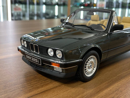 1/18 Resin Model OttO Mobile BMW 325i E30 Cabrio – Grey – Limited 2000 pcs